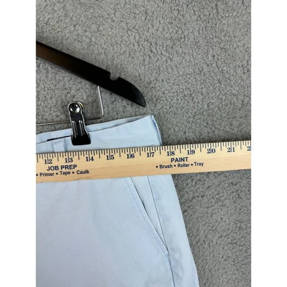 Vineyard Vines Shorts Mens 33 x 11 Sky Blue Performance Stretch Golf Chino Short - Picture 5 of 12